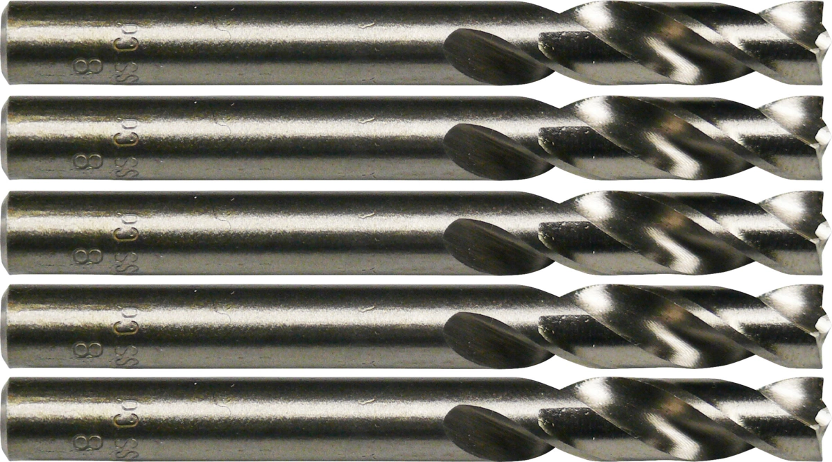 Fraise à souder, 8x79 mm, HSS Co5, 5 pcs.