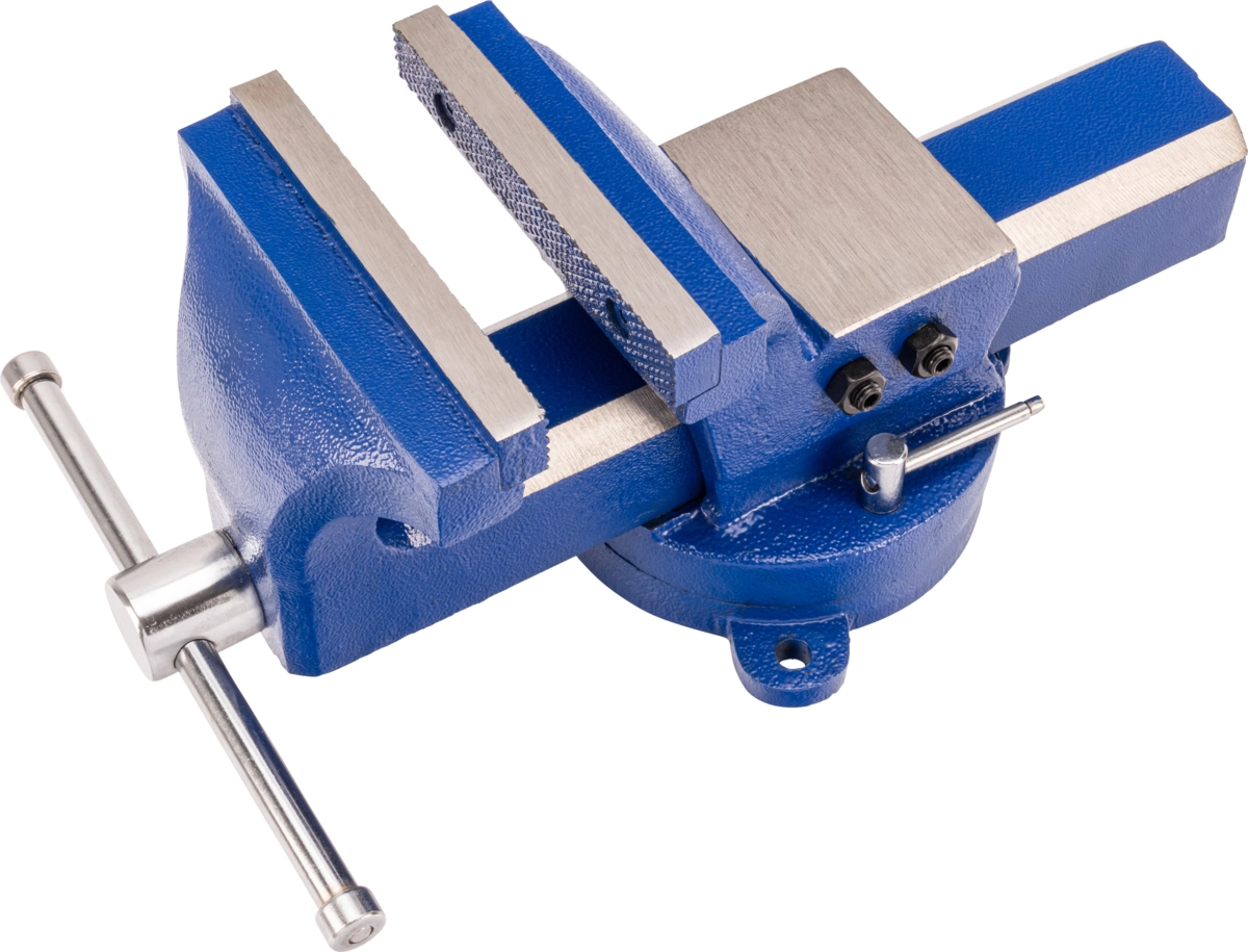 Etau tout acier, largeur de mors 150 mm
