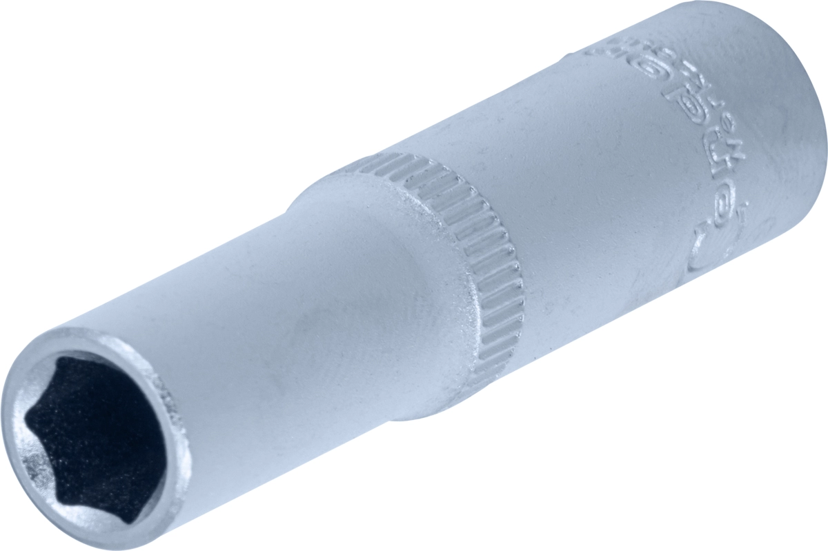 Stecknuss, 1/4", 6-kant 7 mm, tief