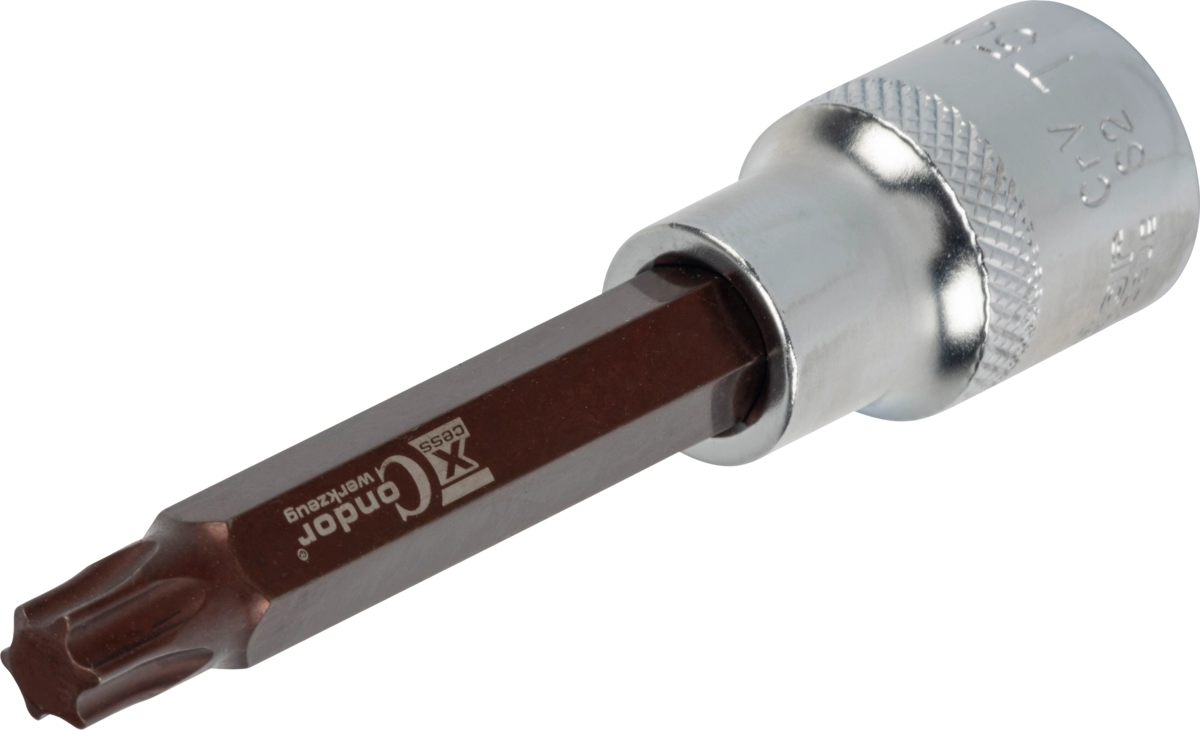 Socket Bit, xcess performance, 1/2", TX-Star T50x100 mm