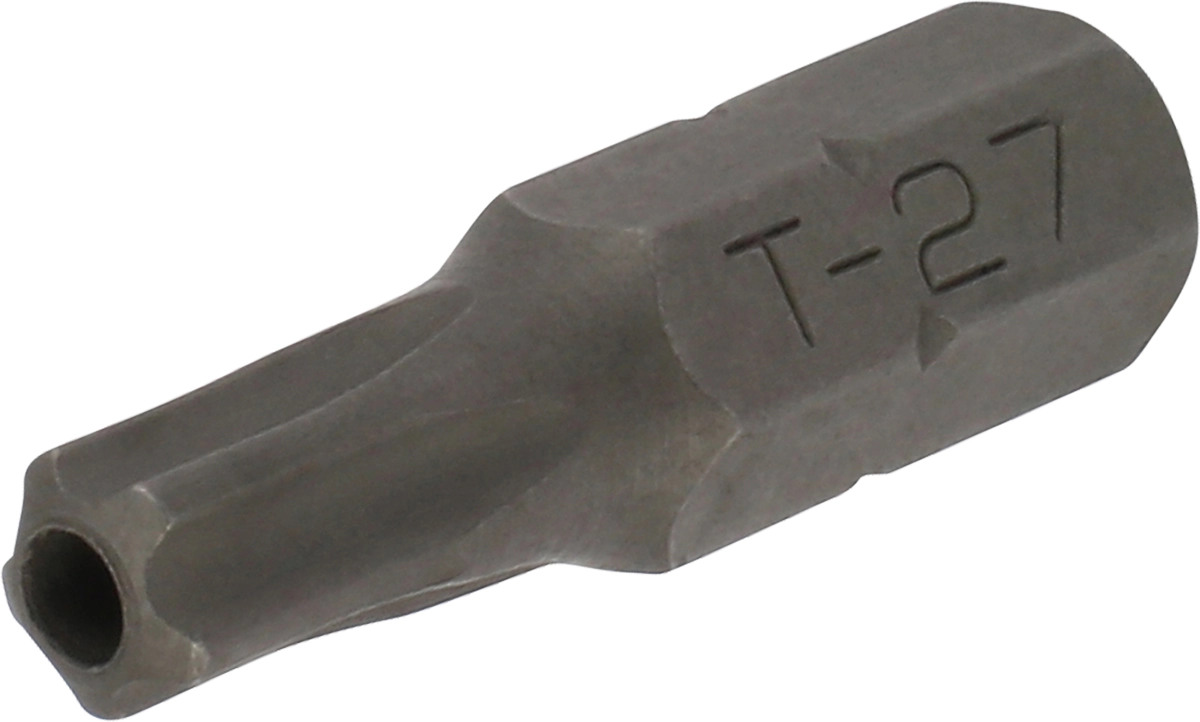 Bit, 1/4" 6-kant, Fünfstern SLB TS27x25 mm
