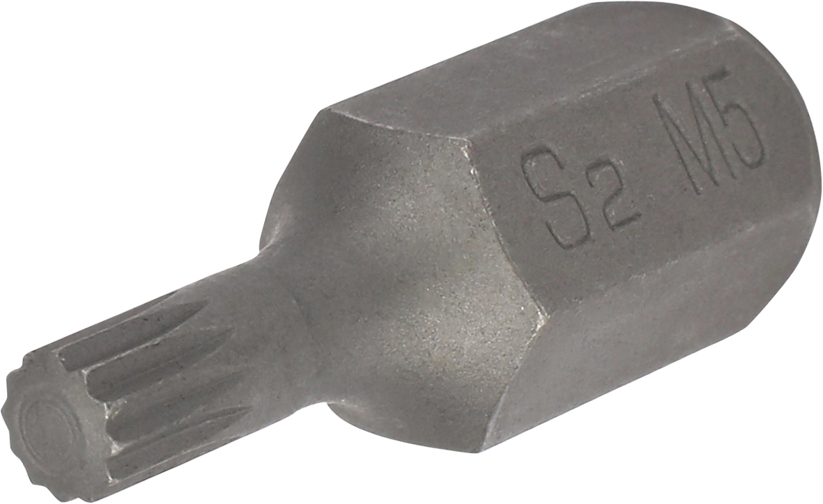 Bit, 10 mm 6-kant, Vielzahn M5x30 mm