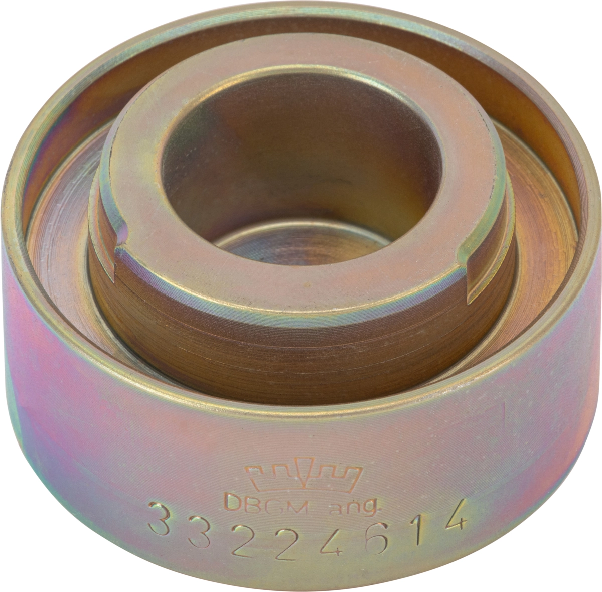 Druckstück Ausbau (Hydrolager)