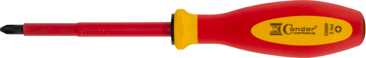 Tournevis, VDE, croix PH2x100 mm