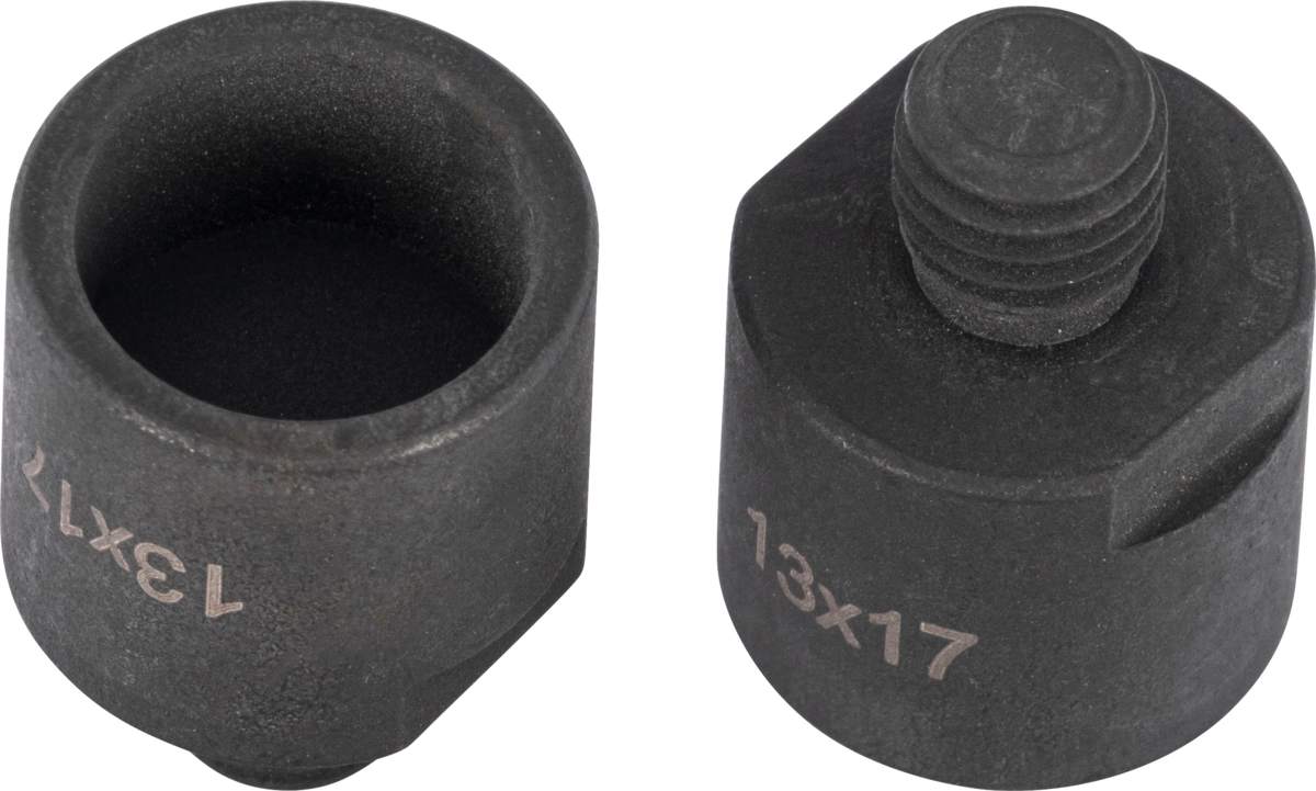 Douilles de maintien, ID = 13 mm / AD = 17 mm, 2 pcs.