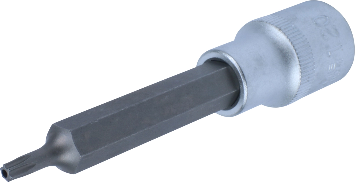 Douille embout, 1/2", profil en T SLB T20x100 mm