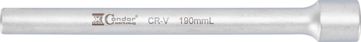 Bit-Verlängerung, 1/2", 8 mm 6-kant, 190 mm lang