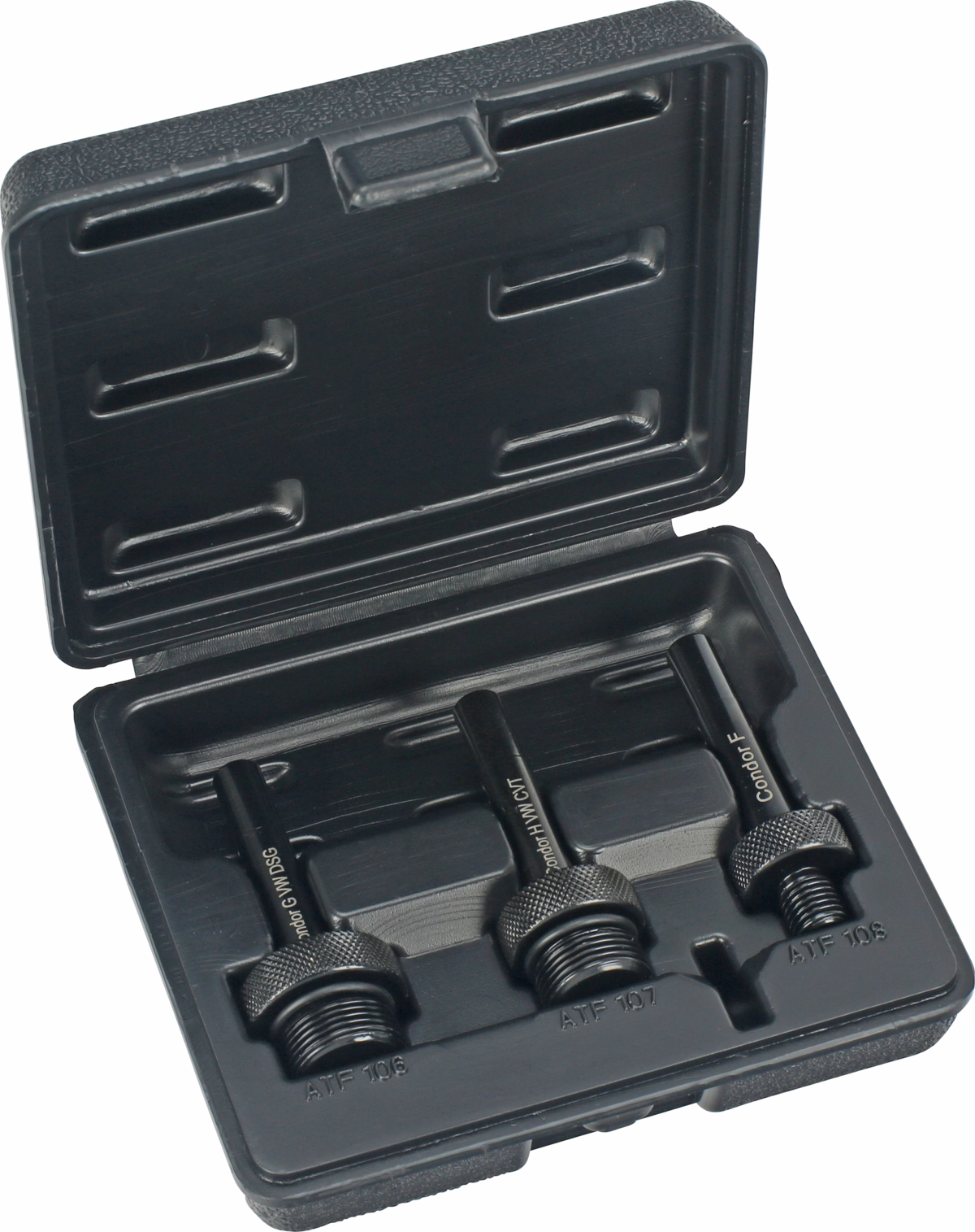 Adapter-Satz, 3-tlg., VW DSG/CVT + MB 722.9, für Nr. 3996