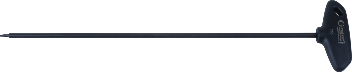 Chiave Torx a barra serie extra lunga T10