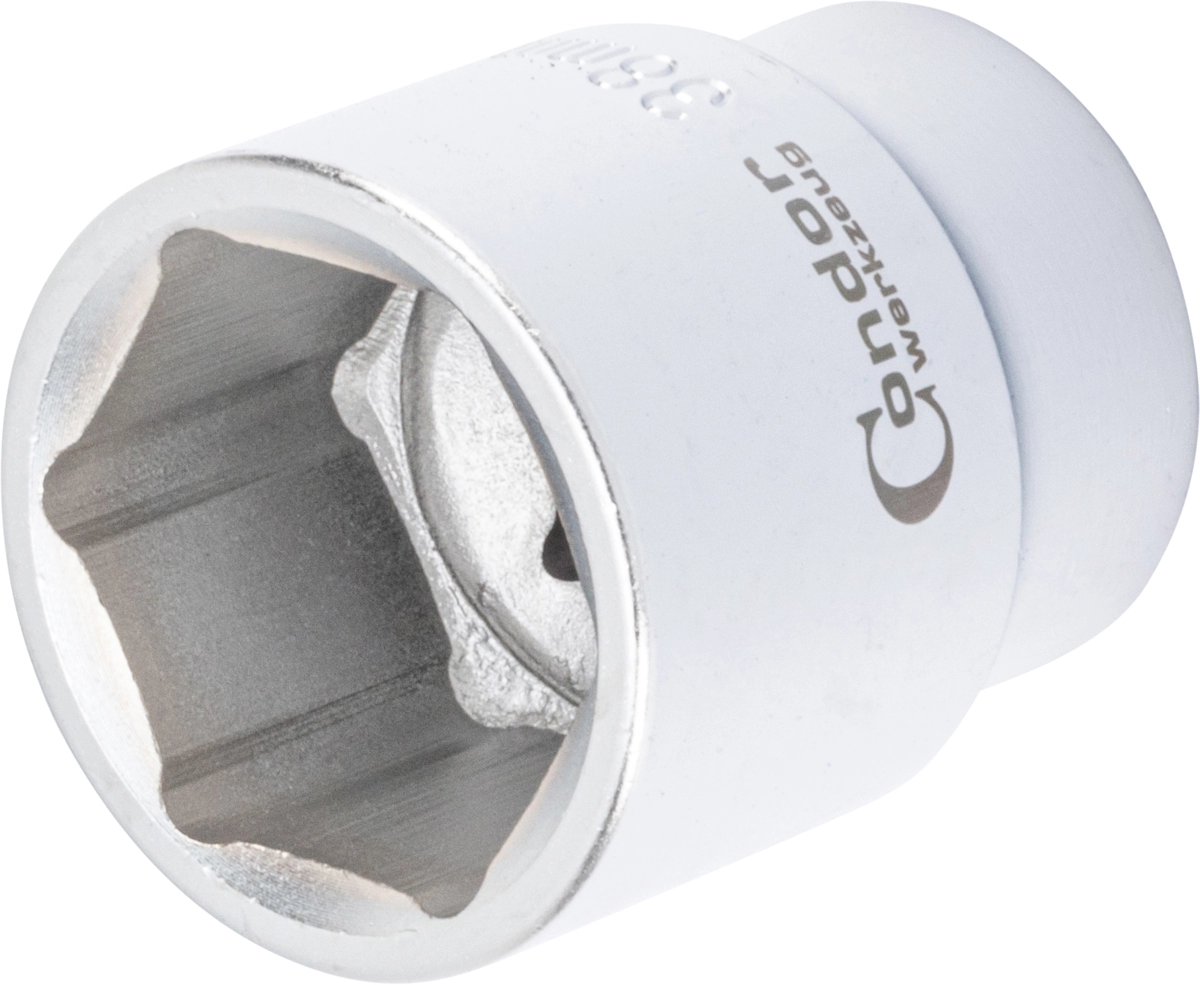 Stecknuss, xcess performance, 3/4", 6-kant 38 mm