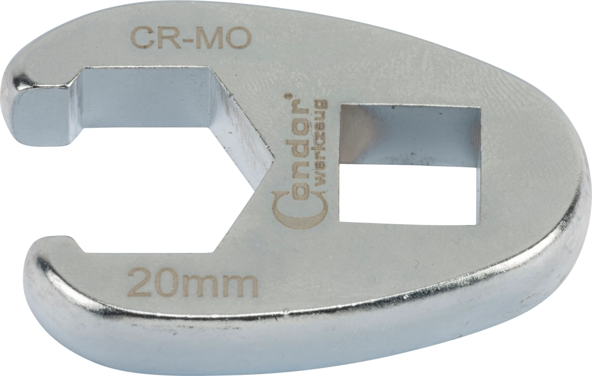 Crow Foot Wrench, 1/2", 20 mm