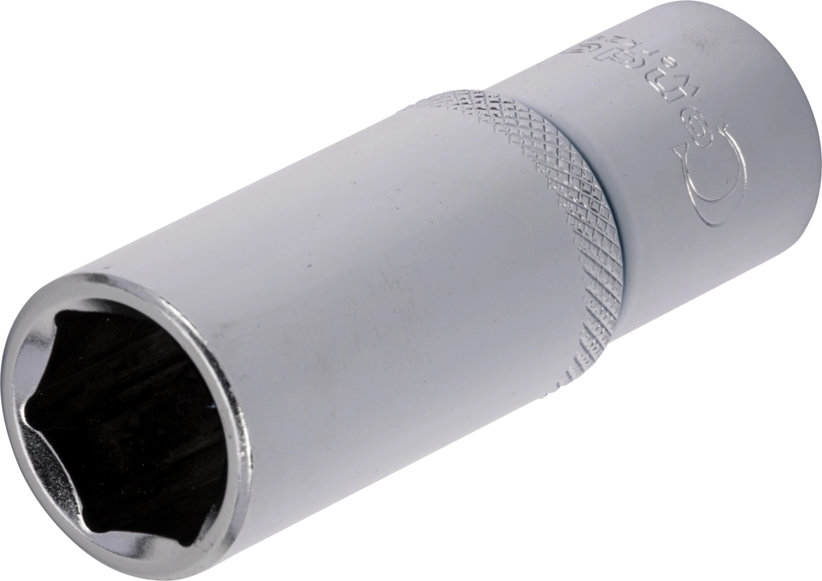 Stecknuss, 1/2", 6-kant 18 mm, tief