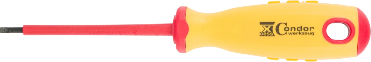 Skruvmejsel, VDE, Spår 2.5x75 mm