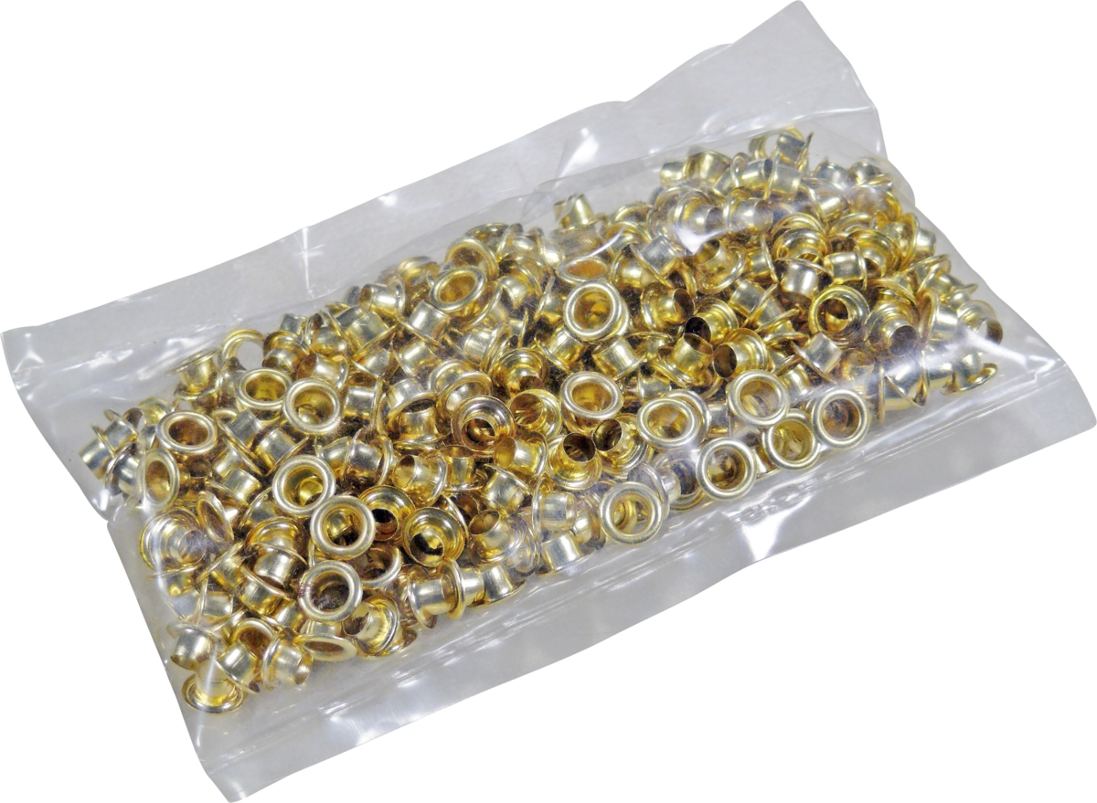 Eyelets, 400 pcs., ø 4.4 mm