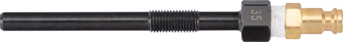 Adapter Glödstift, M8x1.0, 81 mm lång