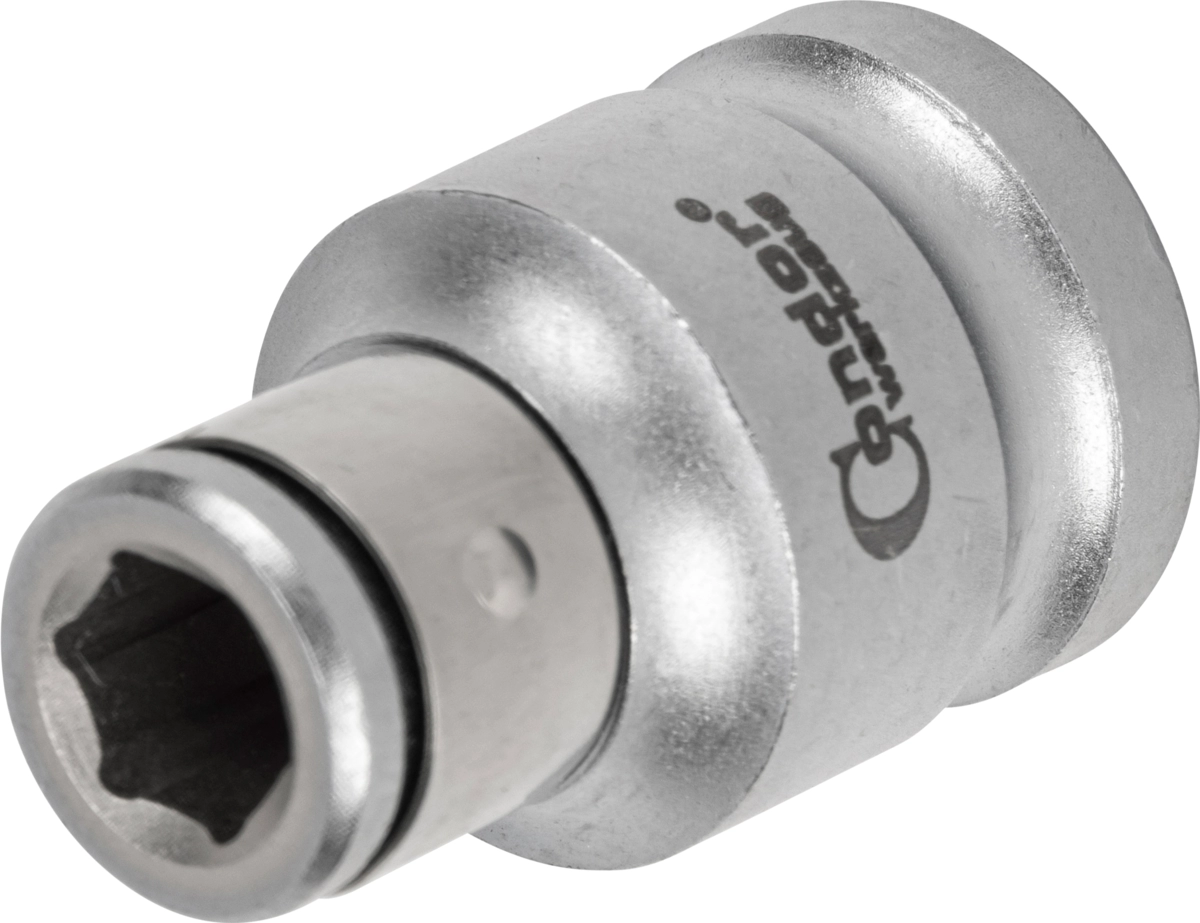 Adaptateur à emmanchement 3/8", pour embouts 1/4