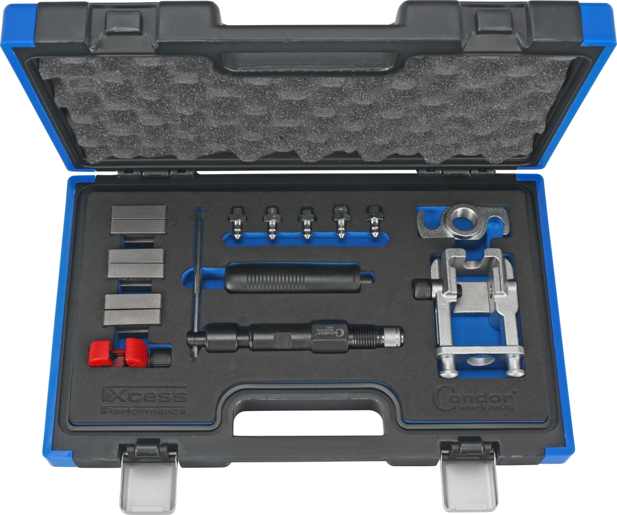 Hydraulic Flaring Tool Set, jaws 4.75/5.00/6.00 mm