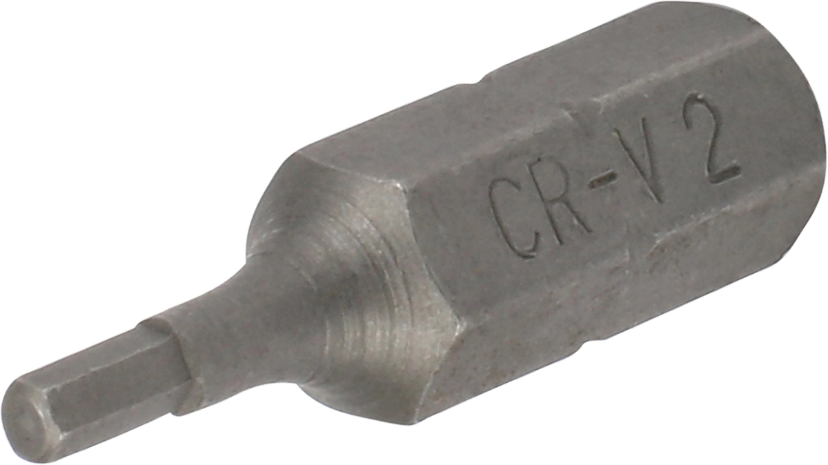 Bit, 1/4" 6-kant, Innensechskant SLB 2x25 mm