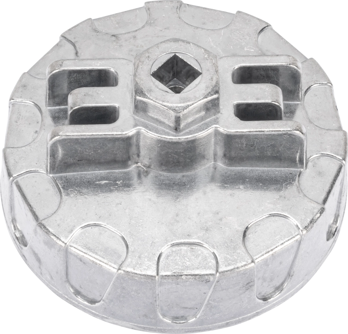 Ölfilterkappe, Aluminium-Druckguss, 3/8"/24 mm, 92 mm x 15 Kanten