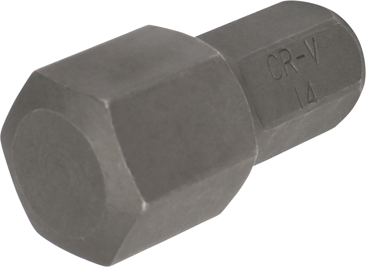 Bit, 10 mm 6-kant, Innensechskant 14x30 mm