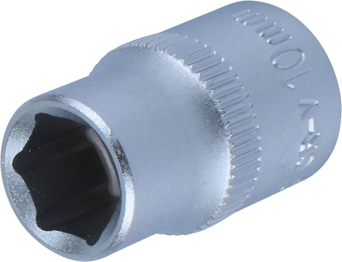 Stecknuss, 3/8", 6-kant 10 mm