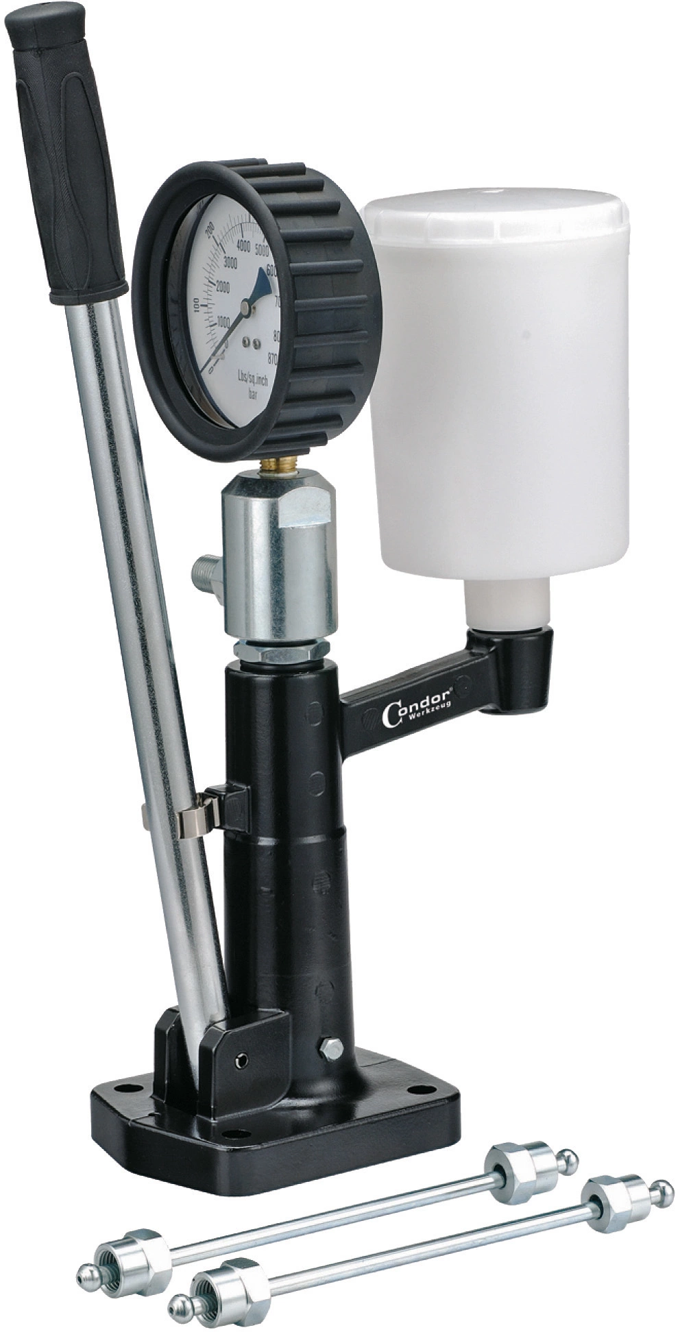 Kit strumenti per test iniettori diesel