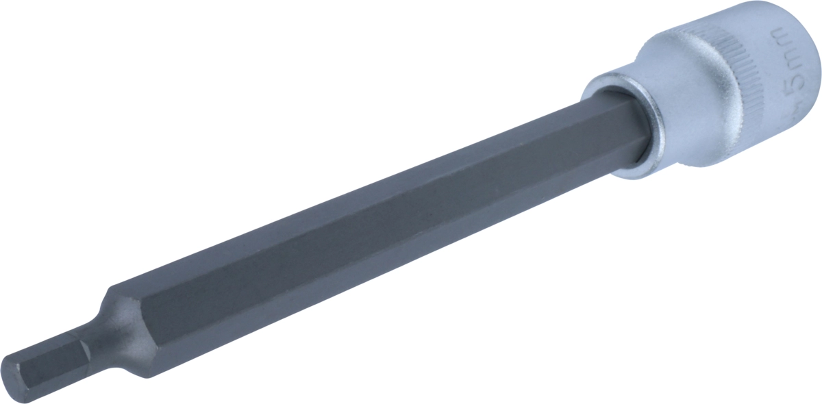 Socket Bit, 1/2", hexagon 5x140 mm