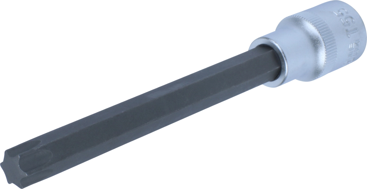Douille embout, 1/2", profil en T T55x140 mm