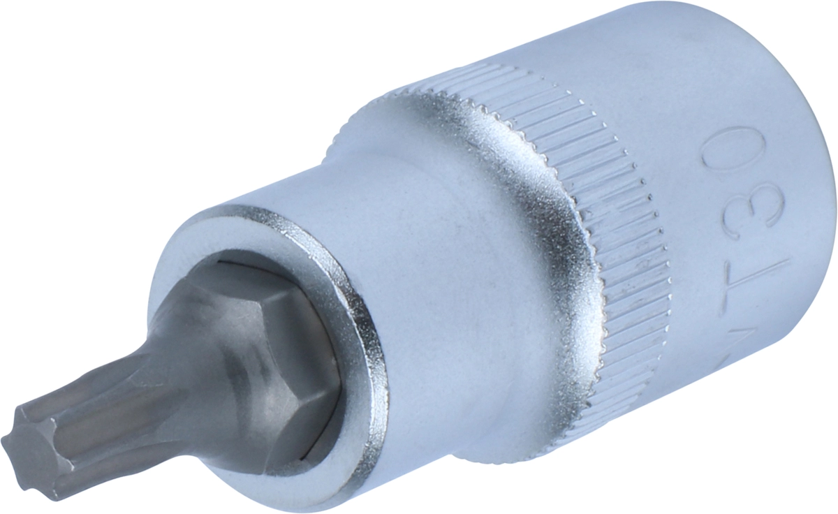Douille embout, 1/2", profil en T T30x55 mm