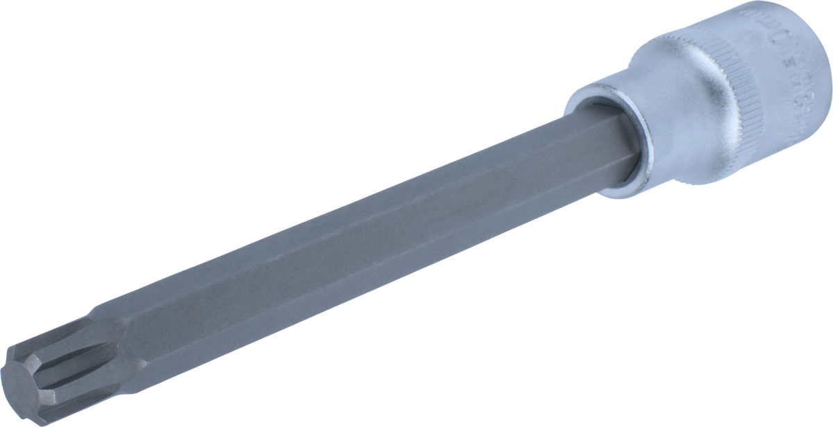 Socket Bit, 1/2", ribe-profile M10x140 mm