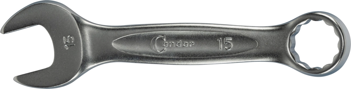 Combination Spanner, 15 mm