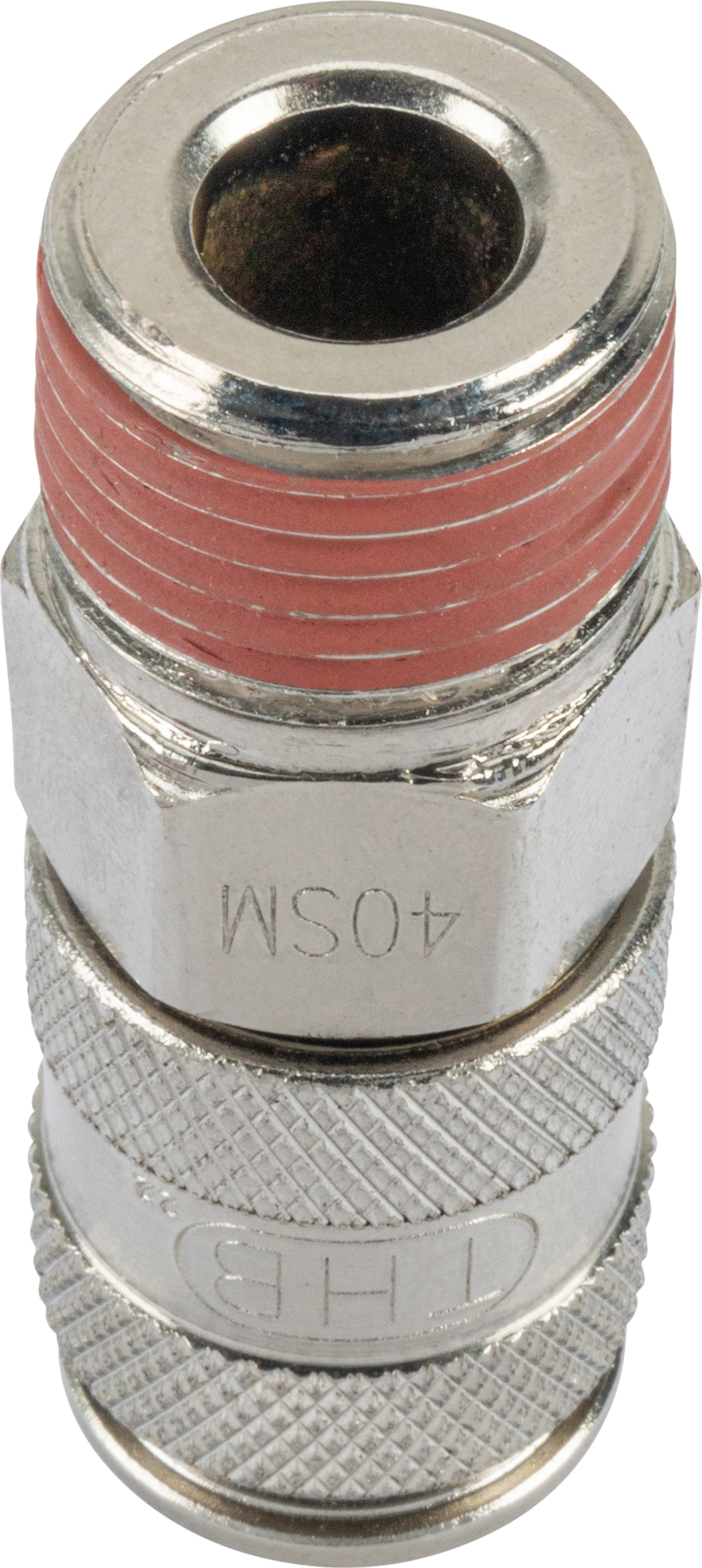Druckluft-Schlauch, High-End-Voll-Gummi, ø 13 mm x 15 m, Schnell-Kupplung