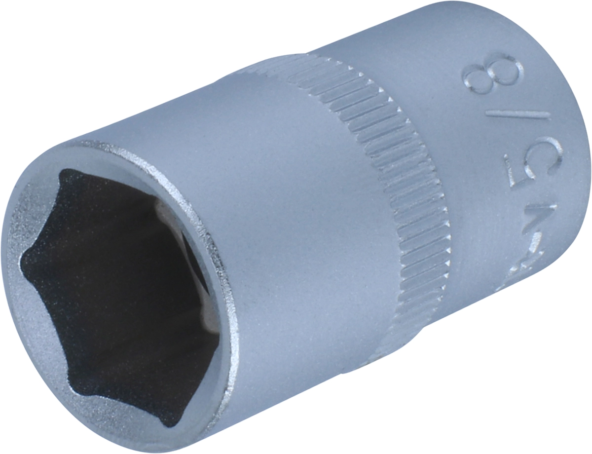 Stecknuss, 1/2", 6-kant zöllig 5/8"