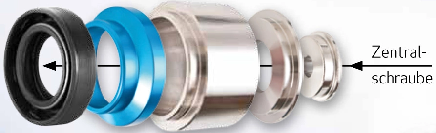 Shaft Seal Assembly Set, universal, ø 21.5-64 mm