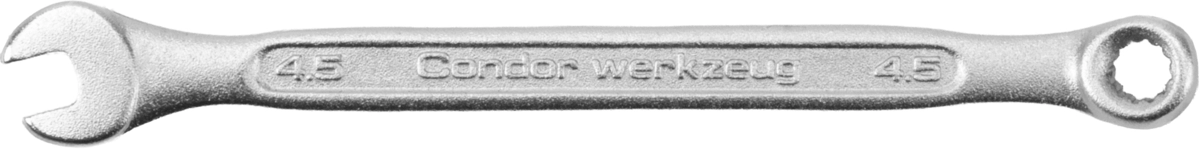 Clé polygonale à fourche, 4.5 mm