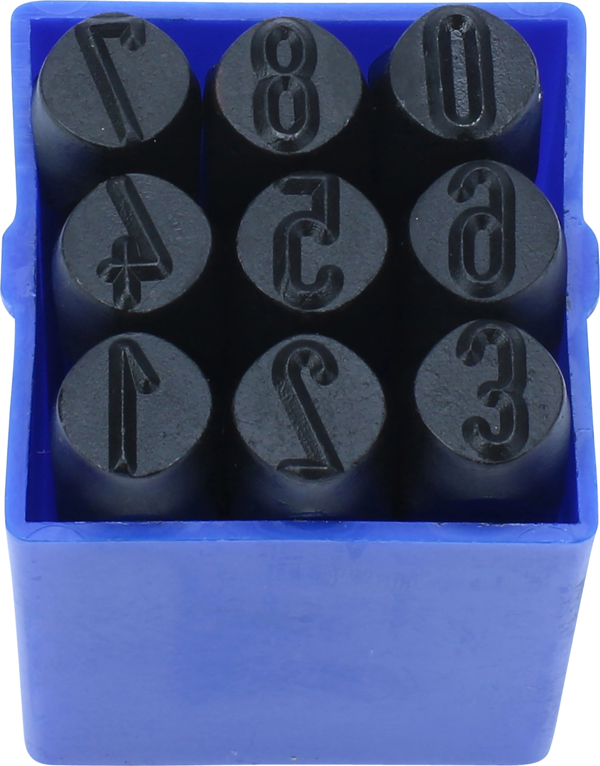 Schlagzahlen, 10 mm