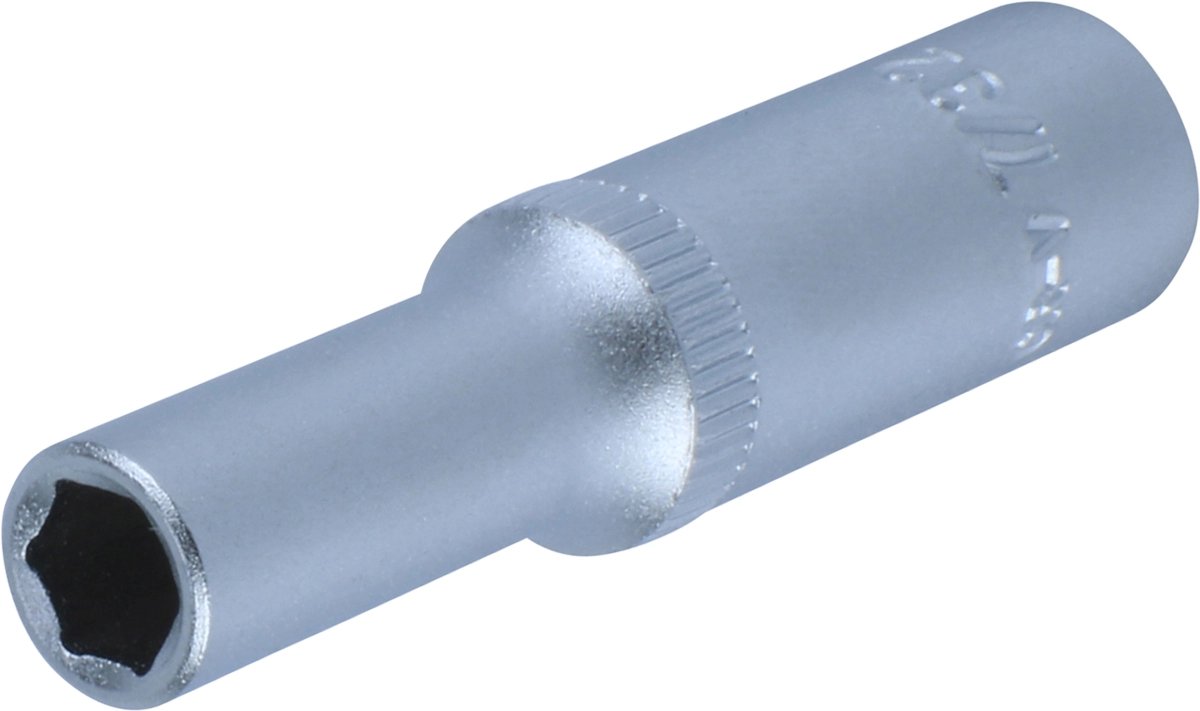 Douille, 1/4", hexagonale, 7/32", profonde