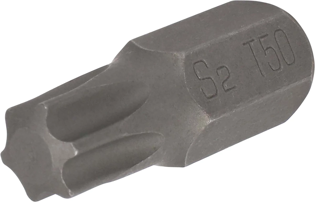Bit, 10 mm 6-kant, T-Profil T50x30 mm