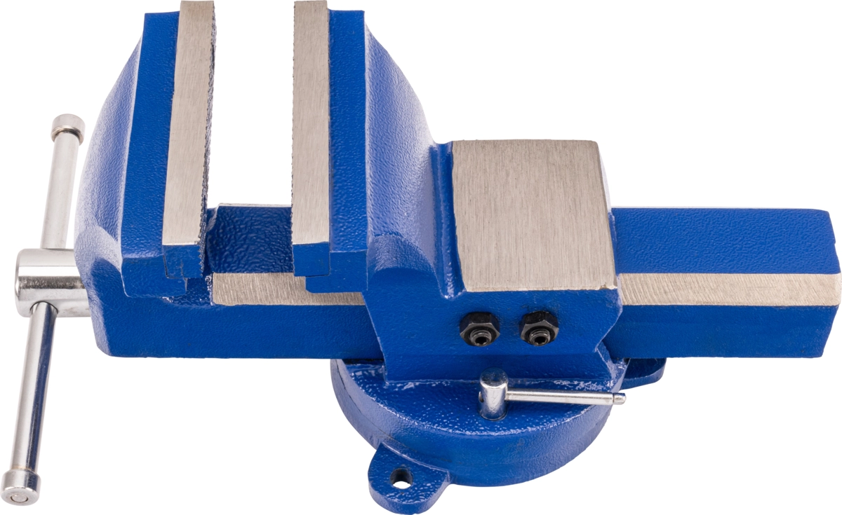 Morsa da banco in acciaio mm 150