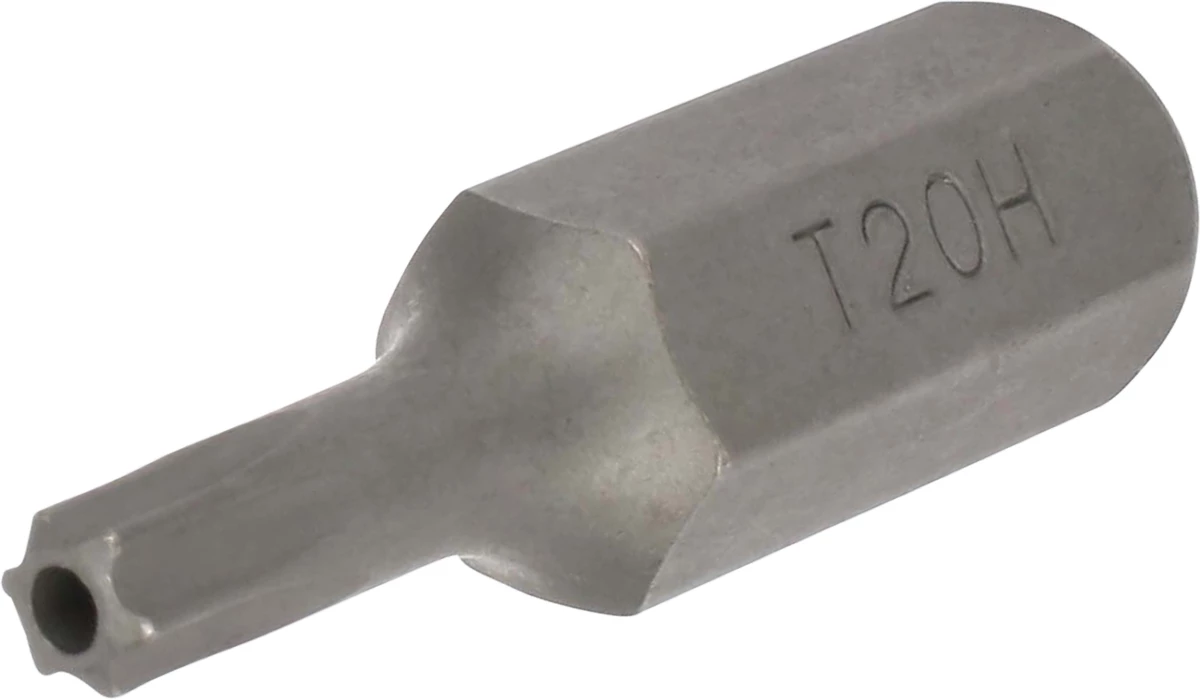 Bit, 8 mm 6-kant, T-Profil SLB T20x30 mm
