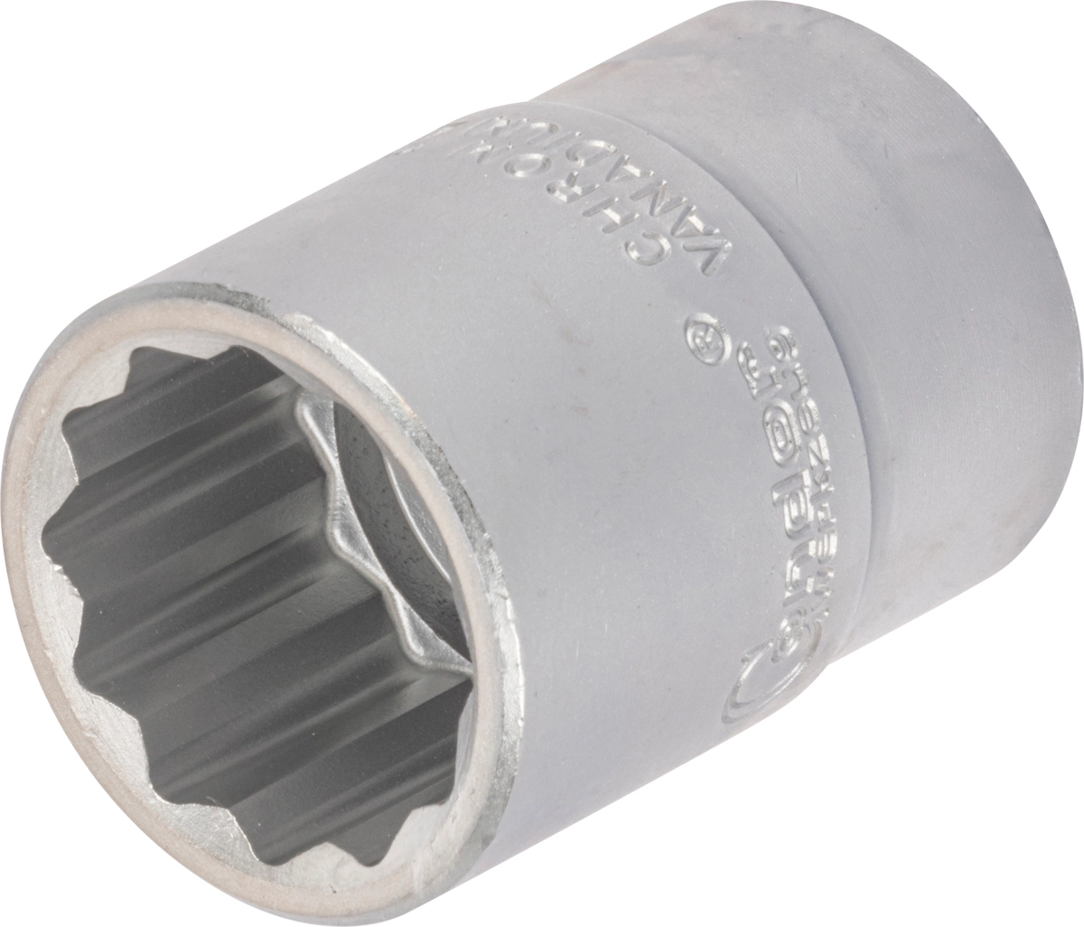 Socket, 3/4", bi-hex 27 mm