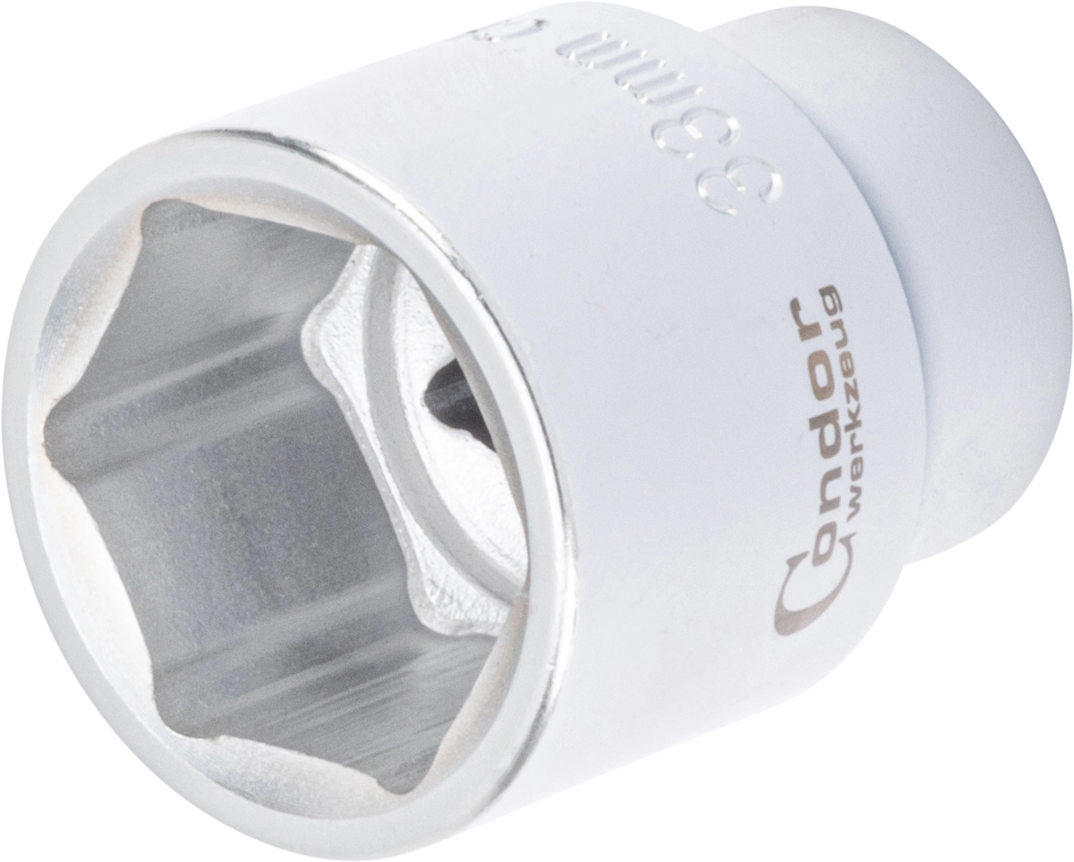 Hylsa, xcess performance, 3/4", 6-kant 33 mm