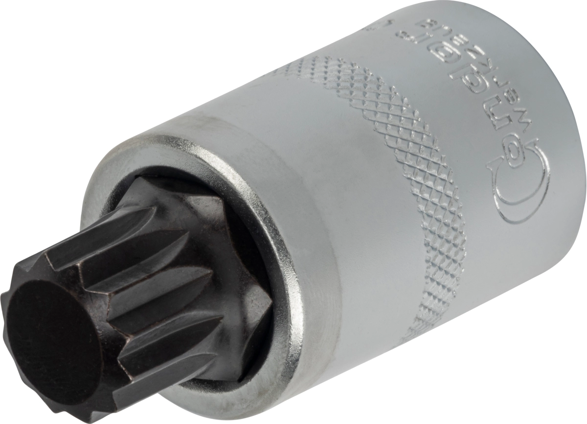 Socket Bit, xcess performance, 1/2", spline M16x55 mm