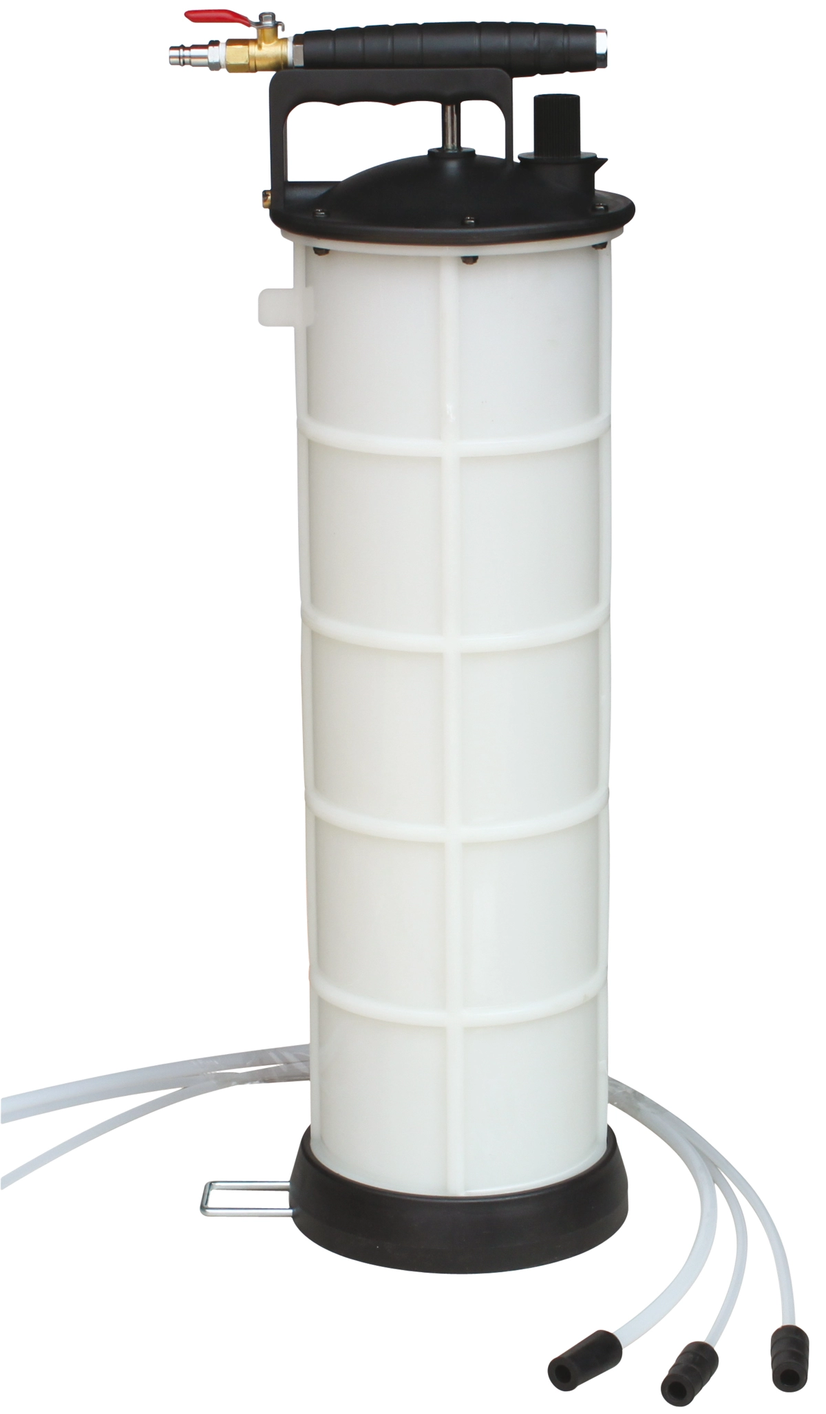 Suction Pump, manual lever + air operation, 7.3l