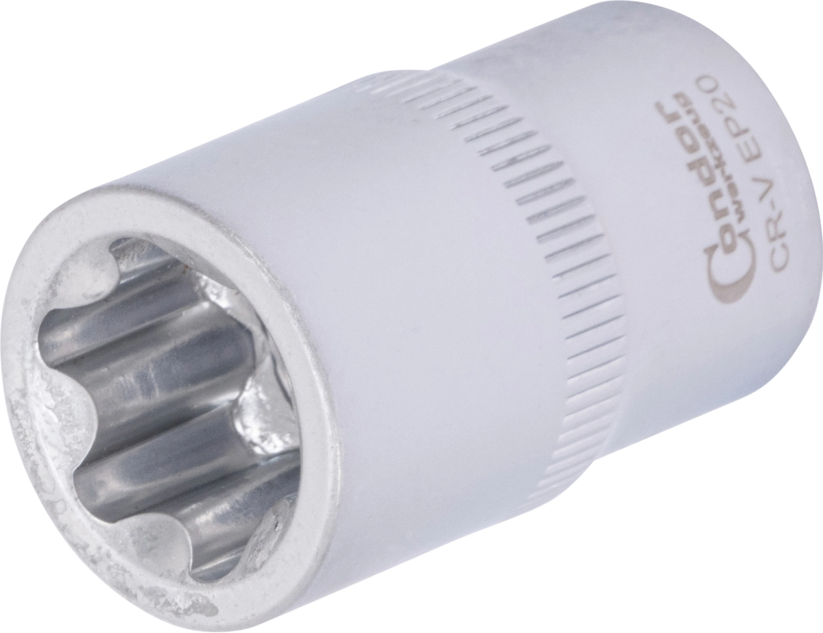 Socket, 1/2", E-Plus EP20