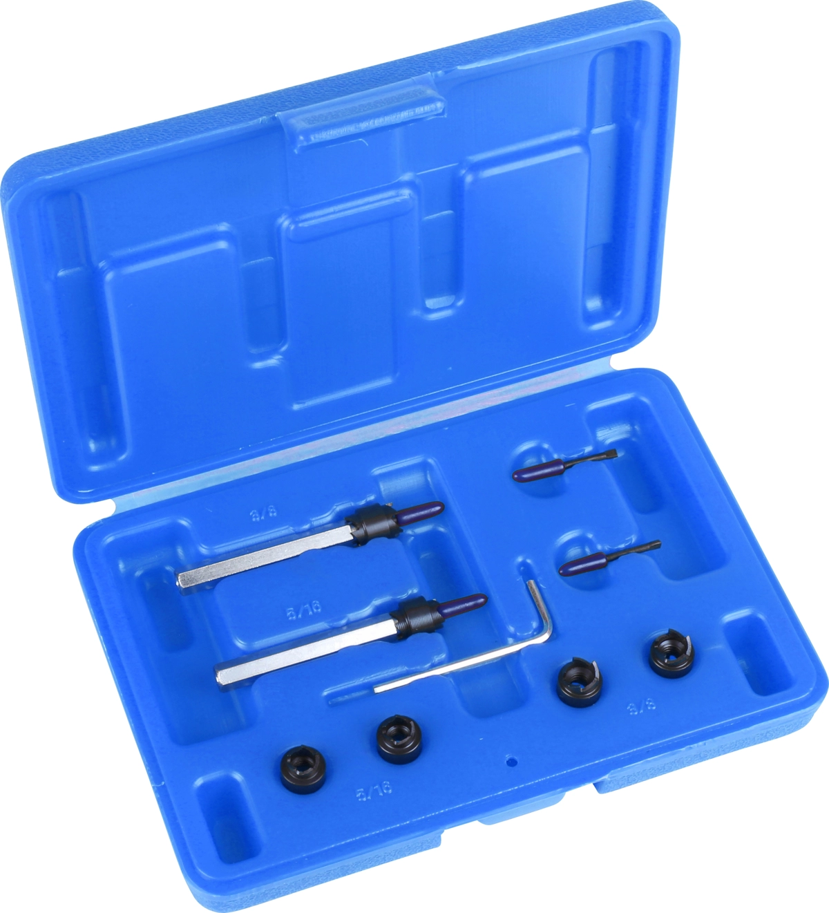 HSS-Schweisspunktfräser-Satz, ø 8+9.5 mm, inkl. Ersatz