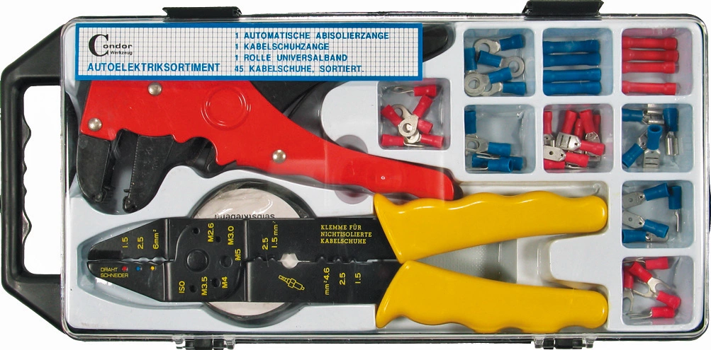 Assortiment d'appareils électriques automobiles, 48 ​​pcs.