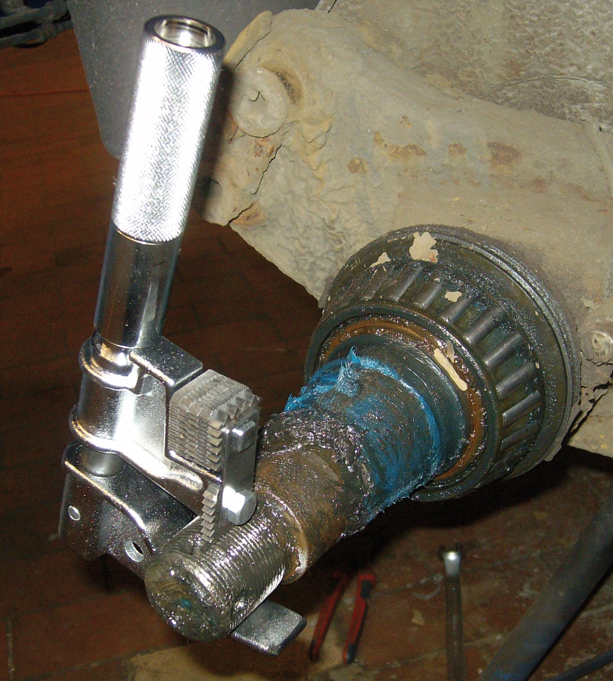 Gewindestrehler für Nutzfahrzeuge, ø 35-130 mm