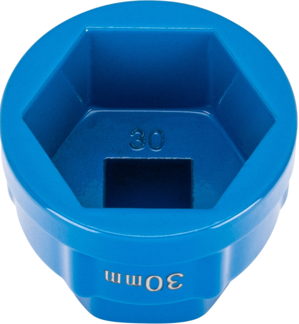 Ölfilterkappe, Aluminium-Druckguss, 1/2"/27 mm, 30 mm 6-kant