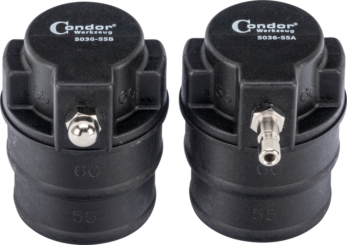Plug Adaptor Set, 2 pcs., ø 55 + 60 mm